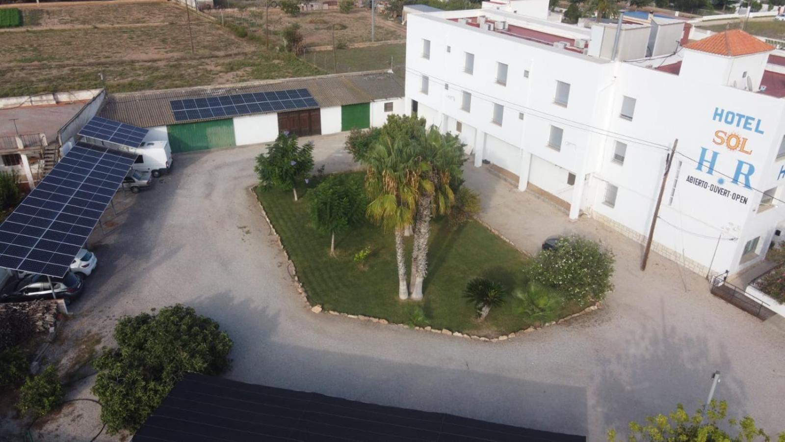 Hotel Sol Benicarló Exteriér fotografie