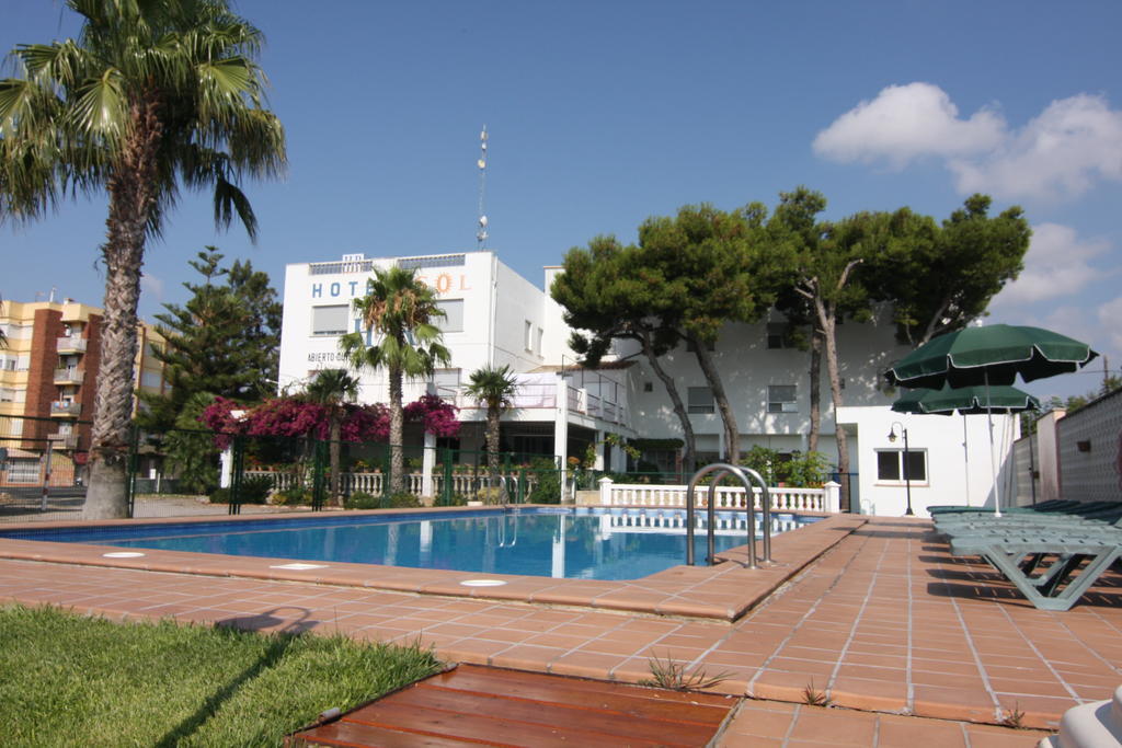 Hotel Sol Benicarló Exteriér fotografie