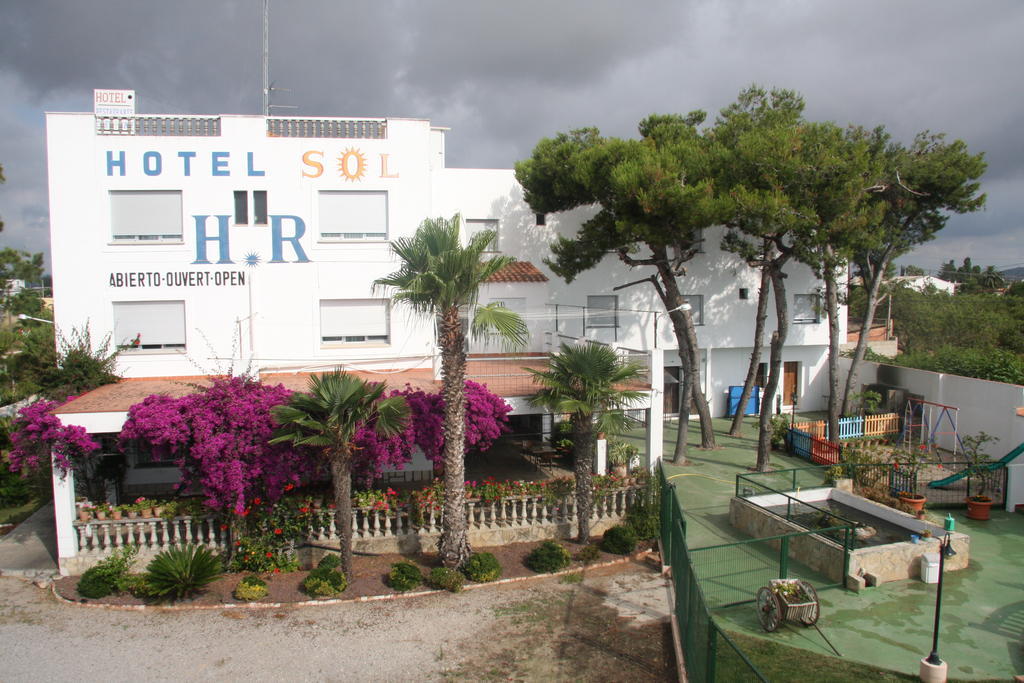 Hotel Sol Benicarló Exteriér fotografie
