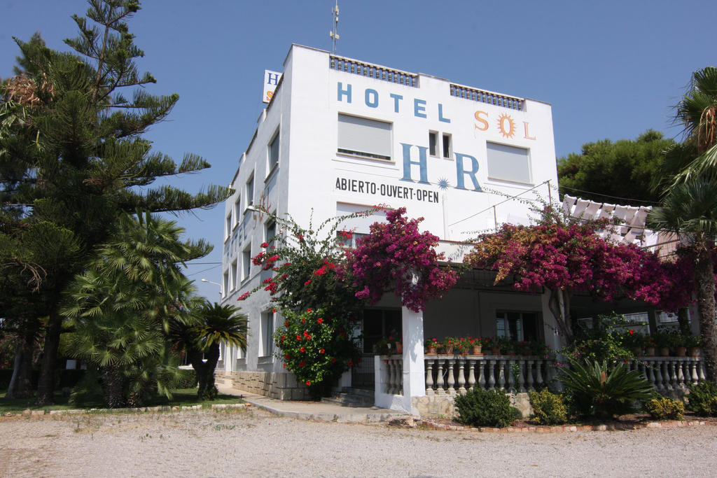 Hotel Sol Benicarló Exteriér fotografie