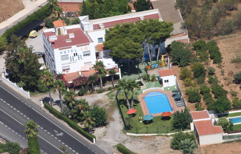 Hotel Sol Benicarló Exteriér fotografie